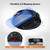 roborock Q10 S5+ Robot Vacuum and Mop, 10,000Pa Suction, Upgraded from Q8 max+, 70 Days Self-Emptying, Obstacle Avoidance, Sonic Mopping, Dual Anti-Tangle Design, Auto Mop Lifting, Black