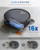 ECOVACS DEEBOT X9 PRO Omni Robot Vacuum and Mop, 16,600Pa Suction, OZMO Roller Self-Washing Mop, ZeroTangle 3.0, Triple Lift System, AI Navigation, Hands-Free Station