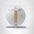 ECOVACS Winbot W1 Pro Window Cleaning Robot, Intelligent Cleaning with Dual Cross Water Spray Technology, Win SLAM 3.0 Path Planning, 2800Pa Suction Power, Edge Detection Technology, App Control,Grey