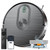 XIEBro Robot Vacuum and Mop Combo, 2 in 1 Robotic Vacuums Cleaner with 6500Pa Max Suction, App/Wi-Fi/Voice, Robot Vacuum with Schedule, Self-Charging, Slim, for Pet Hair, Hard Floor, Carpet