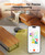 uninell Robot Vacuum and Mop Combo with Self-Emptying, Robotic Vacuum Cleaner 7000Pa & LiDAR Navigation, 180 Mins,90 Days Capacity, Home Mapping, for Pet Hair/Hard Floors/Carpets, App/Alexa Control