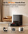 uninell Robot Vacuum and Mop Combo with Self-Emptying, Robotic Vacuum Cleaner 7000Pa & LiDAR Navigation, 180 Mins,90 Days Capacity, Home Mapping, for Pet Hair/Hard Floors/Carpets, App/Alexa Control