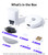 NARWAL Freo S Robot Vacuum and Mop Combo, 8000Pa Suction, 180 Days Hands Free, Self-Emptying Base, LDS Navigation, Obstacle Avoidance, Robot Vacuum Cleaner for Pet Hair & Hard Floors