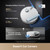 DREAME Aqua10 Ultra Roller Complete Robot Vacuum and Mop & 30,000Pa Suction, Self-Cleaning Dock & Extending Roller Mop, Heat-Washes & Dries, Carpet Protection, AI Camera & LiDAR Avoidance Tech