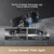 DREAME Aqua10 Ultra Roller Robot Vacuum and Mop & 30,000Pa Suction, Self-Cleaning Dock & Extending Roller Mop, Heat-Washes & Dries, Carpet Protection, AI Camera & LiDAR Avoidance Tech, Voice Control