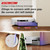 Yeedi M16 Infinity Robot Vacuum & Mop, 30000Pa Blast Suction, Infinity Runtime, Instant Self-Cleaning OZMO Roller Mop, Hot Water Wash & Hot Air Dry Omni Station, ZeroTangle 4.0, AI Obstacle Avoidance
