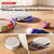 Yeedi M16 Infinity Robot Vacuum & Mop, 30000Pa Blast Suction, Infinity Runtime, Instant Self-Cleaning OZMO Roller Mop, Hot Water Wash & Hot Air Dry Omni Station, ZeroTangle 4.0, AI Obstacle Avoidance