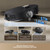 DREAME L50 Ultra Robot Vacuum and Mop Black with Auto-Empty and Mop Self-Cleaning, Precise Obstacle Avoidance, 19,500Pa Suction, HyperStream Detangling DuoBrush