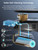 Lefant LiDAR Robot Vacuum and Mop, 18000Pa Suction, PSD 2.0 Obstacle Avoidance, All-in-One Robot Vacuum 120 Day Self-Emptying, Self Cleaning Roller Mop, Auto Drying, Supports 2.4G/5G WiFi, M5 Pro