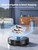 Vyzzle Robot Vacuum and Mop, 4-in-1 Robotic Vacuum Cleaner with Self-Emptying Base, 6000Pa Vacuum Robot with LiDAR Navigation, 60 Days Capacity, Ideal for Pet Hair, Hard Floors, Carpet, E20