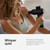 Hyperice Hypervolt 2 in Black Handheld Percussion Massage Gun Heated Head Attachment Compatible with All Hypervolt Models
