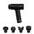 Hyperice Hypervolt 3 – QuietGlide Technology Handheld Percussion Massage Gun | 5 Speeds, 5 Interchangeable Heads | Helps Relieve Sore Muscles, Improve Mobility and Speed Up Recovery