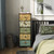 Slim Chest of Drawers Skinny Nightstand Sofa End Table for Living Room Entryway Closet Storage (Multi, 5