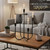 Candelabra for 5 Taper Candles – Hand-Forged Candle Holder with Elegant Vintage Finish – Decorative Centerpiece for Dining Room