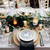 LETINE Gold Votive Candle Holders Set of 36 - Speckled Mercury Gold Glass Candle Holder Bulk - Ideal Spring Summer Decor for Wedding