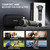 RapidGun Lite Deep Tissue Therapy Massage Gun - 6500 RPM Portable Vibrating Massager for Pain Relief, Trigger Points & Stiffness, Handheld Muscle Massager for Athletes, Active Men & Women, Travel Size