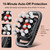 Fitiger Deep Tissue Massager Gun for Back, Shoulder and Neck Pain Relief, Powerful Shoulders, Back Massager, Legs, Foot Massager & Full Body Muscle Recovery with 20 Massage Heads, 3 Modes & 30 Speed