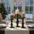 Matte Black Pillar Candle Holders Set of 3-10", 8", 6”H Candlestick Candle Holder Stand, Mother's Day Home Decor Gift for Fireplace
