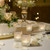 Clear Votive Candle Holders Set 24 PCS Hobnail Glass Tealight Candle Holders for Spring Decor