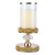 Pillar Candle Holders, Crystal Candlesticks Holder for Wedding, Parties, Events, Chirstmas,Home Decor