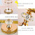 Pillar Candle Holders, Crystal Candlesticks Holder for Wedding, Parties, Events, Chirstmas,Home Decor