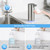 Automatic Foaming Soap Dispenser, Matte Stainless Steel Touchless Soap Dispenser with Self-Clean Mode