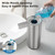 Automatic Soap Dispenser - 9 oz, Rechargeable & Touchless Liquid Soap for Kitchen