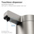 Automatic Soap Dispenser - 9 oz, Rechargeable & Touchless Liquid Soap for Kitchen