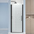 Shower Door 28.8-30" W X 72" H, 1/4" (6mm) Clear SGCC Tempered Glass, Hinged Pivot Swing Shower Door