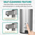 9 oz. Automatic Soap Dispenser Stainless Steel with Sensor Infrared Soap Dispenser