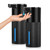 2 Pack Automatic Soap Dispenser: 14oz Plastic - Touchless 4 Level Adjustable Wall Mount