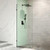 Glass Shower Door 8mm Thick Frameless Tempered Glass Shower Panel