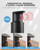 Automatic Liquid Soap Dispenser Touchless, 304 Stainless Steel Bottle Body &16.2oz/480ml Rechargeable