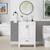 Vanity Sink Cabinet with 2 Doors and 1 Drawer, Free Standing Bathroom Storage