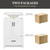 Vanity Sink Cabinet with 2 Doors and 1 Drawer, Free Standing Bathroom Storage
