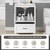 Vanity Sink Cabinet with 2 Doors and 1 Drawer, Free Standing Bathroom Storage