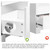 Vanity Sink Cabinet with 2 Doors and 1 Drawer, Free Standing Bathroom Storage