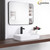Bathroom Sink Above Counter Porcelain Ceramic Small Sink Bowl Ceramic Vessel Sinks