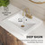 Bathroom Sink with 4-in Centerset & 3 Faucet Holes, Los Flexi 20 Inch Rectangular