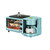 9L, 3-in-1 multifunctional home breakfast machine, mini oven, coffee machine, with timer