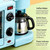 9L, 3-in-1 multifunctional home breakfast machine, mini oven, coffee machine, with timer