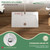 Bathroom Vanity Sinks Undermount Rectangle White Ceramic Vanity Vessel Sinks