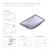 Bathroom Sink with a High Gloss Porcelain Finish for Vanity Countertop Placement, BGCW10RU1223