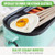 GreenLife 3-in-1 Breakfast Maker Station, Healthy Ceramic Nonstick Dual Griddles