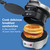 Hamilton Beach Breakfast Sandwich Maker with Egg Cooker Ring, Customize Ingredients