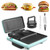 Baker's Friend Breakfast Sandwich Maker, Nonstick Electric Griddle & Grill Combo, 3 in 1 Breakfast Station