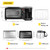 3-in-1 Breakfast Station with Toaster Oven, Coffee Maker, and Griddle