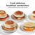 Hamilton Beach Dual Breakfast Sandwich Maker with Timer, Ready in 5 Minutes
