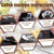 Breakfast Center 4-in-1 with Coffee Maker, Non-stick Skillet