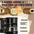 Breakfast Center 4-in-1 with Coffee Maker, Non-stick Skillet